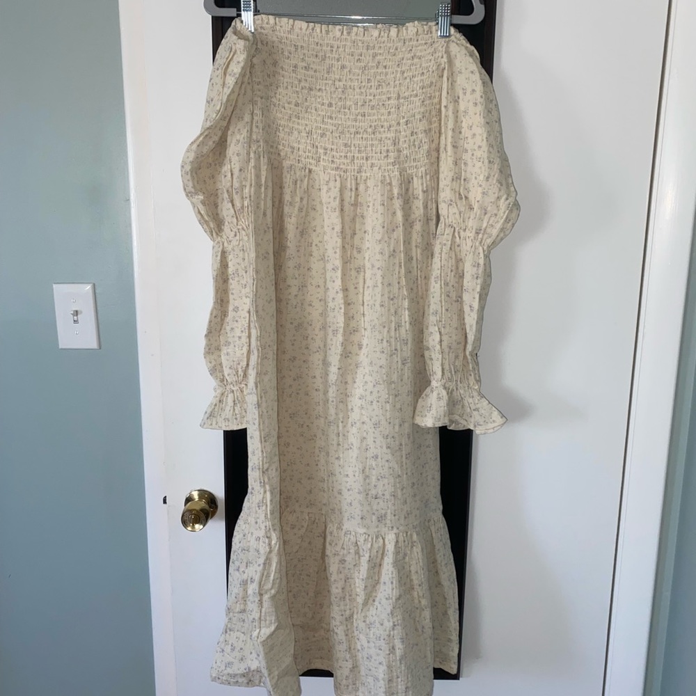 Nothing Fits But Yuki dress in floral gauze medium